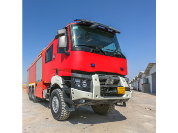 Противпожарен камион RENAULT