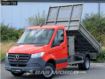 Комбе со отворен сандак Mercedes-Benz Sprinter 514 CDI Pritsche Doppelbereifung 3,5t AHK Klima Tempomat 140PS Euro6 Pickup 2m3 A/C Towbar Cruise control: слика 2
