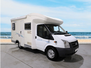 Полуинтегриран кампер CHAUSSON Flash 02