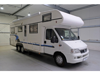 Алковен кампер EURA MOBIL