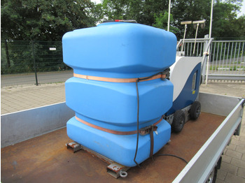 Перач под висок притисок Heatweed Wave MiniSeries 2-120bar 99°C 6L/min Onkruid stoom machine: слика 4