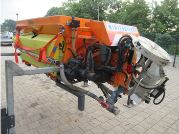 Распрскувач на песок/ Сол RASCO SOLID TG 0.85 VHP20 0.85M3 + 480L Salz Salt Spreader ROTACIJSKI POSIPAC: слика 5