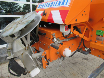 Распрскувач на песок/ Сол RASCO SOLID TG 0.85 VHP20 0.85M3 + 480L Salz Salt Spreader ROTACIJSKI POSIPAC: слика 3