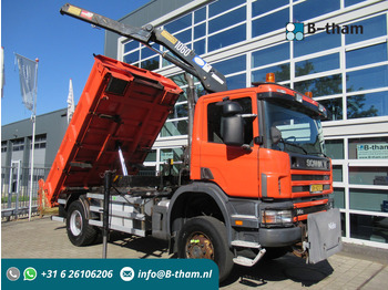 Кипер SCANIA P114