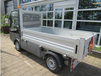 Комбе со отворен сандак, Електрично комбе Spijkstaal 1000 PICKUP 72V: слика 4