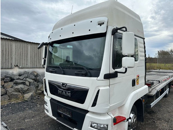 Автотранспортен камион, Комбе MAN TGL 8.250 XLX Fahrerhaus*VDI 2700*: слика 2 Автотранспортен камион, Комбе MAN TGL 8.250 XLX Fahrerhaus*VDI 2700*: слика 2