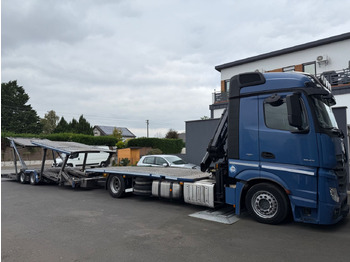 Автотранспортен камион MERCEDES-BENZ Actros 1843