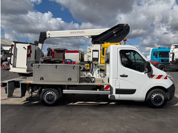 Камион со подигачка кошница Renault Master III Steiger Klubb K26 / 11,2m / 200Kg: слика 4 Камион со подигачка кошница Renault Master III Steiger Klubb K26 / 11,2m / 200Kg: слика 4