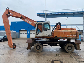 Багер на тркала ATLAS