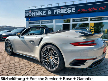 Кабриолет PORSCHE