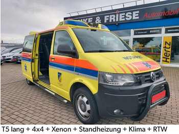 Амбулантно возило VOLKSWAGEN Transporter T5