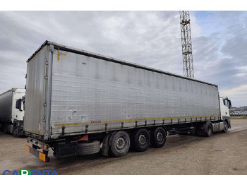 Полуприколка со церада KÖGEL SN24