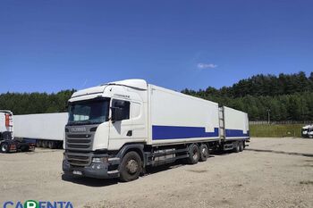 Камион сандучар SCANIA R 410