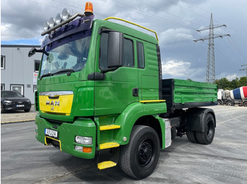 Камион влекач MAN TGS 18.440 4x4H BLS Pritsche/Hydro/PTO/AC/EEV1: слика 3