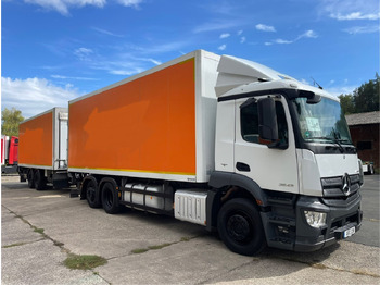 Камион ладилник MERCEDES-BENZ Antos 2543