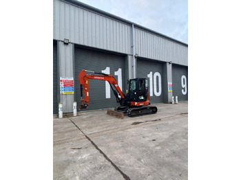 Мини багер HITACHI ZX55