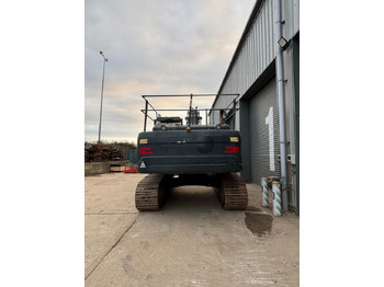 Багер гасеничар Hyundai HX380AL: слика 4