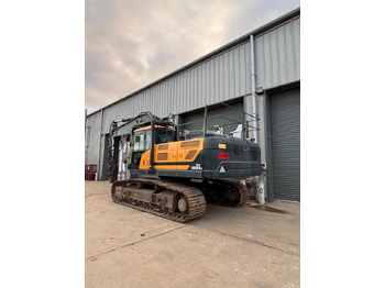 Багер гасеничар Hyundai HX380AL: слика 3