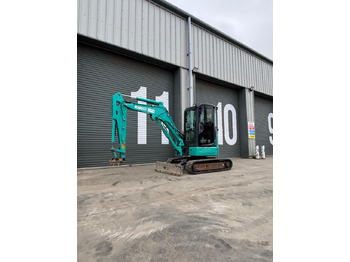 Мини багер KOBELCO