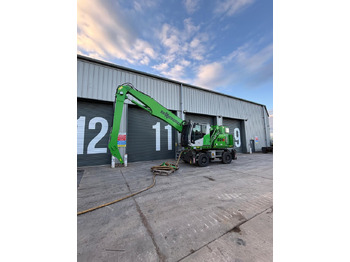 Справувач со отпад/ Индустрија SENNEBOGEN