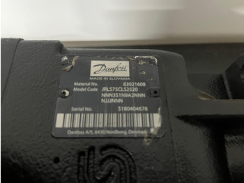 Хидраулична пумпа DANFOSS Hydraulische pomp: слика 3