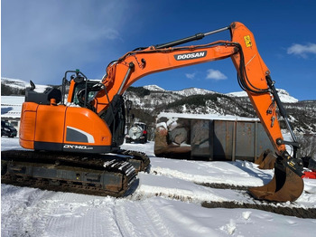 Багер гасеничар DOOSAN DX140LCR-5