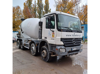 Камион миксер за бетон MERCEDES-BENZ Actros 3236