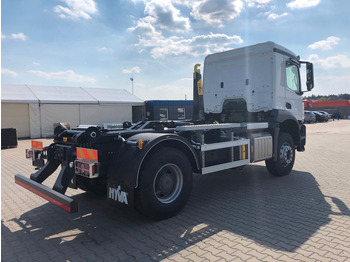 Нов Камион со кука за подигање Mercedes-Benz AROCS 2136 Abrollkipper HYVA HKS-12-37-S: слика 5