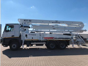 Нов Камион со бетонска пумпа Mercedes-Benz AROCS 2840 BETONSTAR H37.14-5Z: слика 4