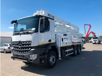 Нов Камион со бетонска пумпа Mercedes-Benz AROCS 2840 BETONSTAR H37.14-5Z: слика 2