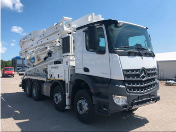 Камион со бетонска пумпа MERCEDES-BENZ Arocs