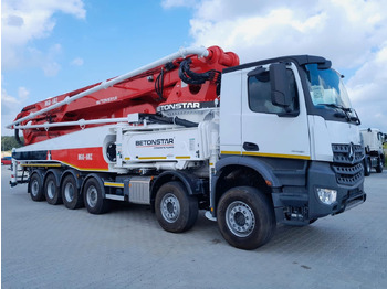 Камион со бетонска пумпа MERCEDES-BENZ Arocs 4451