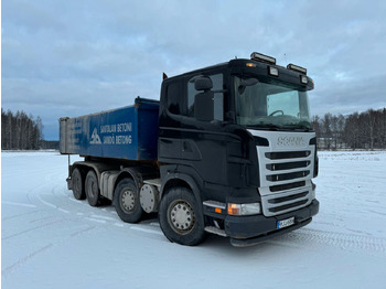 Камион со кука за подигање SCANIA R 560