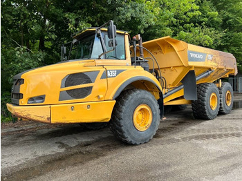Зглобен истоварувач VOLVO A35