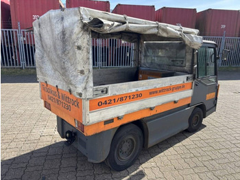 Камион со платформа, Електричен камион Still R 0820: слика 3