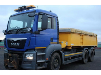 Кипер MAN Tgs 26.360 6x4 wywrotka piaskarka pług e6 euro6: слика 5