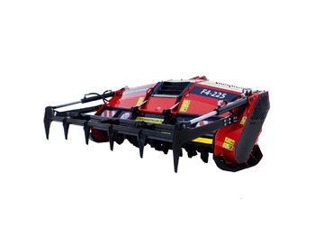 Шумски мулчер REMET CNC