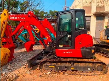 Мини багер KUBOTA