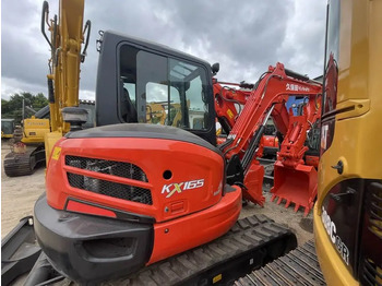 Мини багер Kubota KX165-5: слика 5
