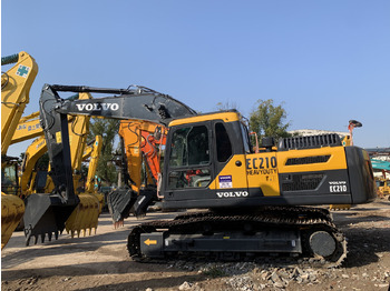 Багер на тркала VOLVO EC210D