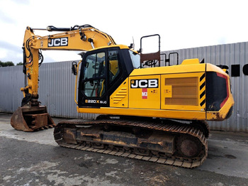 Багер гасеничар Pelles sur chenilles occasion JCB 220X SLC: слика 3