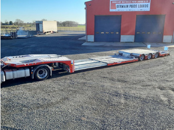 Нов Полуприколка за низок утовар FGM FGM 32 plant carrier / low loader Semi-trailer: слика 2