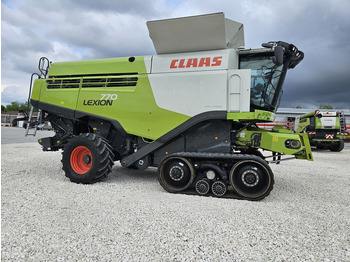 Комбајн CLAAS Lexion 770