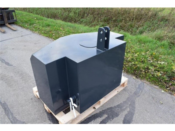 Противтежа за Земјоделска машина - - - 1200 kilo J-Maskiner: слика 5