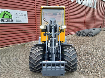 Натоварувач на тркала Eurotrac W12S med førerhus, skovl og gafler: слика 5