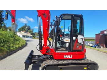 Мини багер Mole m60zt fabriks ny: слика 5
