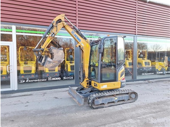 Мини багер XCMG XE27E