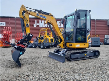 Мини багер XCMG XE27E
