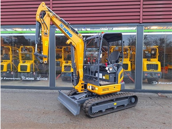 Мини багер XCMG XE27E