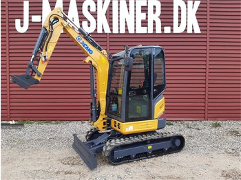 Мини багер XCMG XE27E